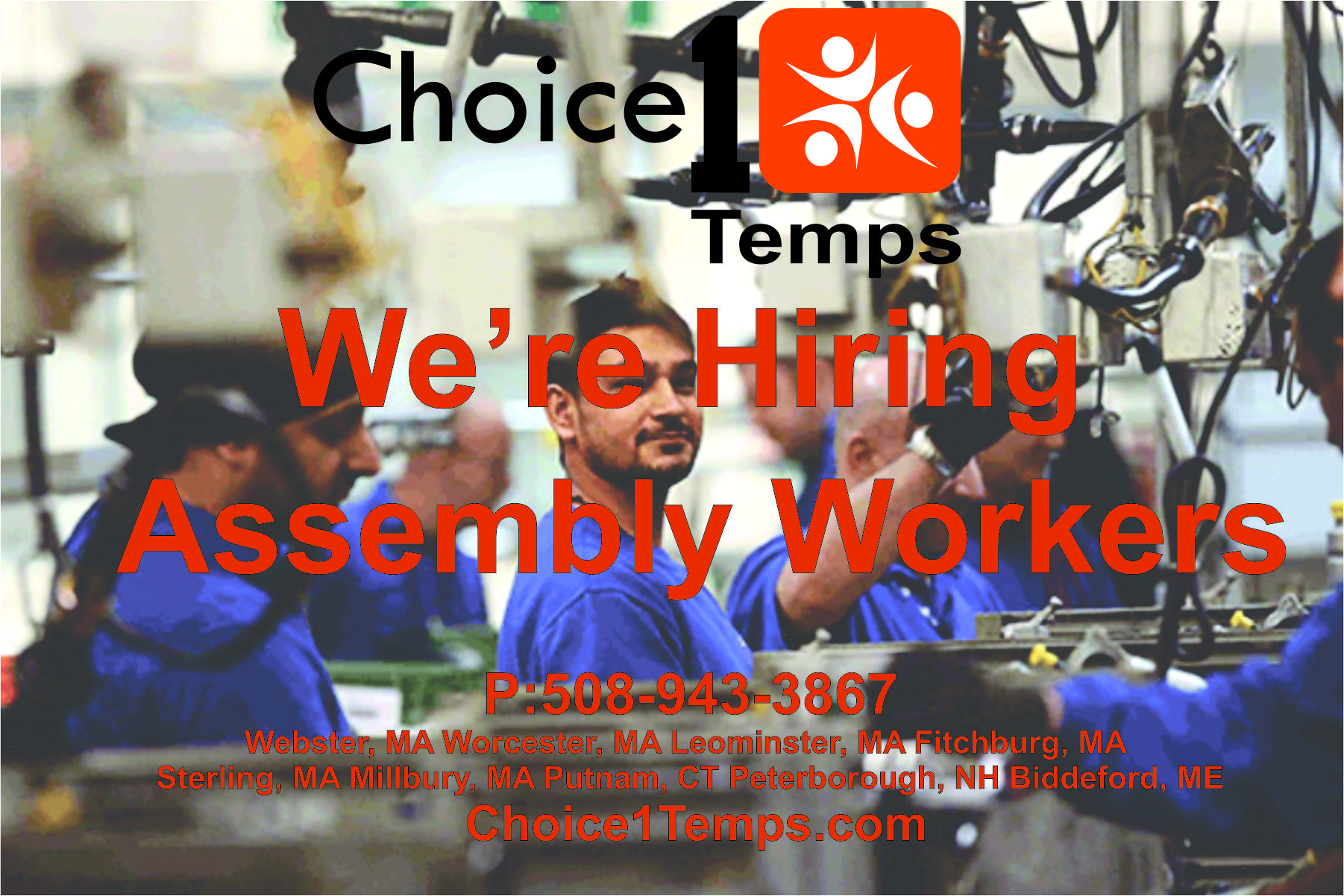 Assemblers Needed